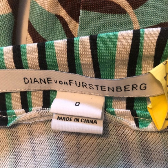 Authentic Diane Von Furstenberg Wrap Dress - Picture 2 of 4